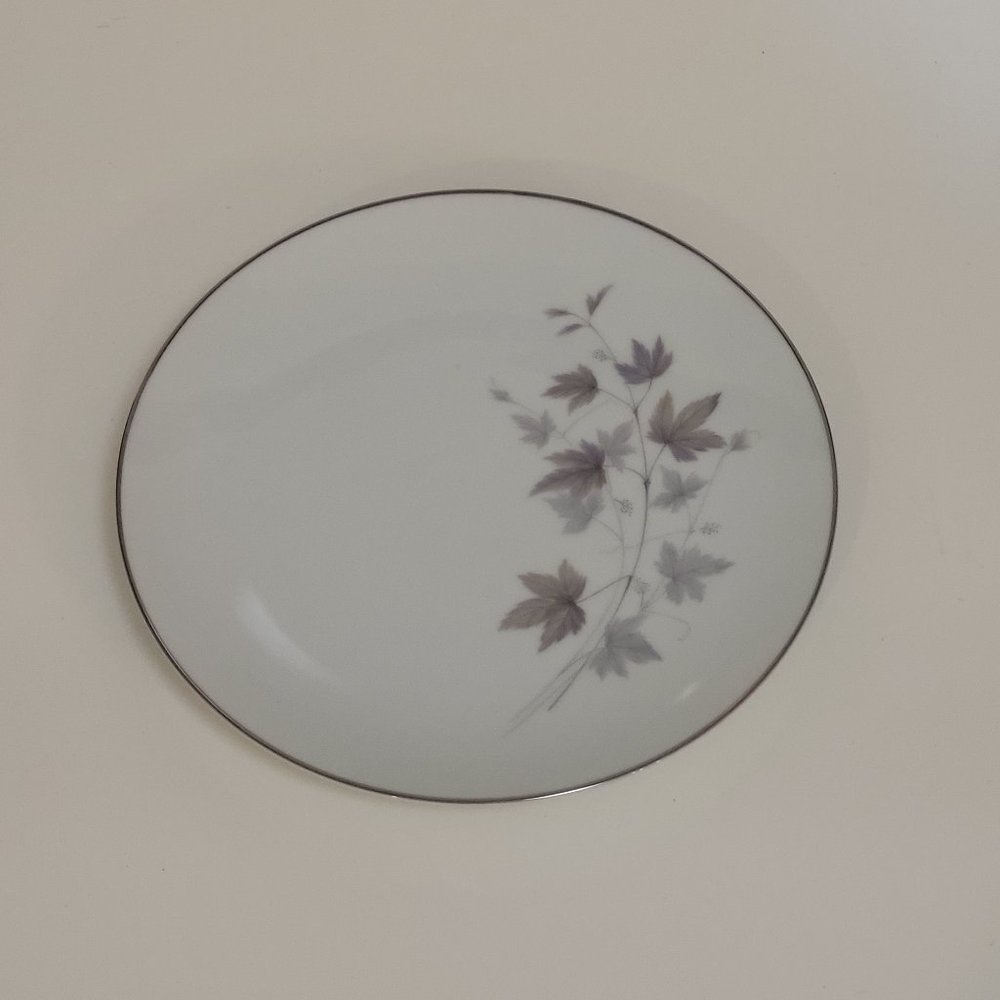 Noritake Harwood #6312 8-1/4" Salad Plate Japanese China Vintage China